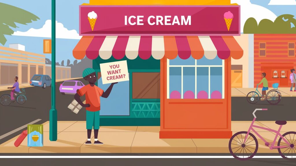 How Much Does a Small Ice Cream Shop Make in Kenya?