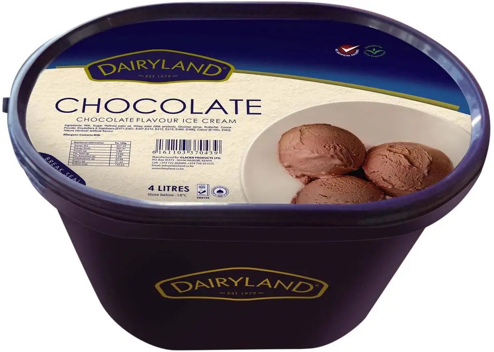 Dairyland is a Kenyan brand that has been around for decades. It's a classic choice loved by locals for its simple, nostalgic flavors.