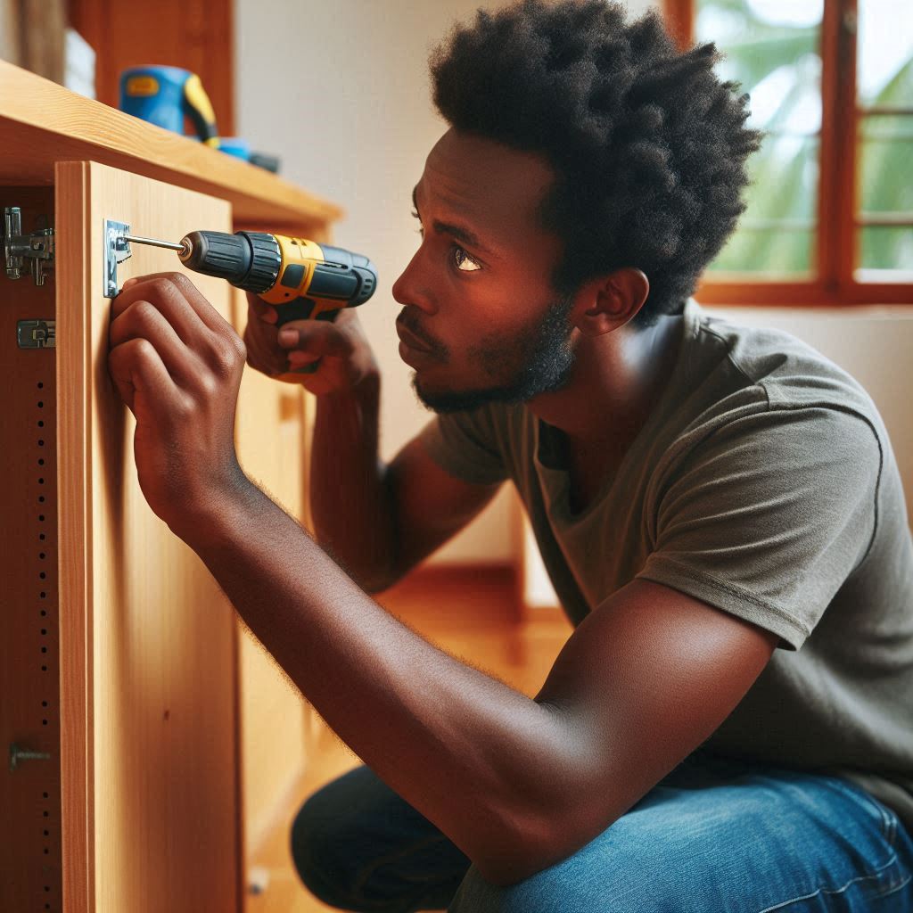 Fast moving hardware items in Kenya for DIY repairs