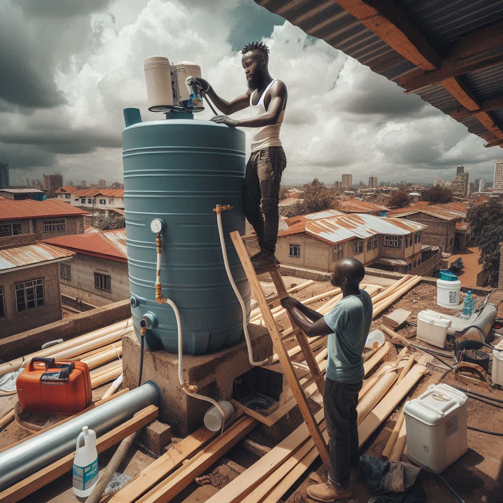 Plumbing supplies among the fast moving hardware items in Kenya