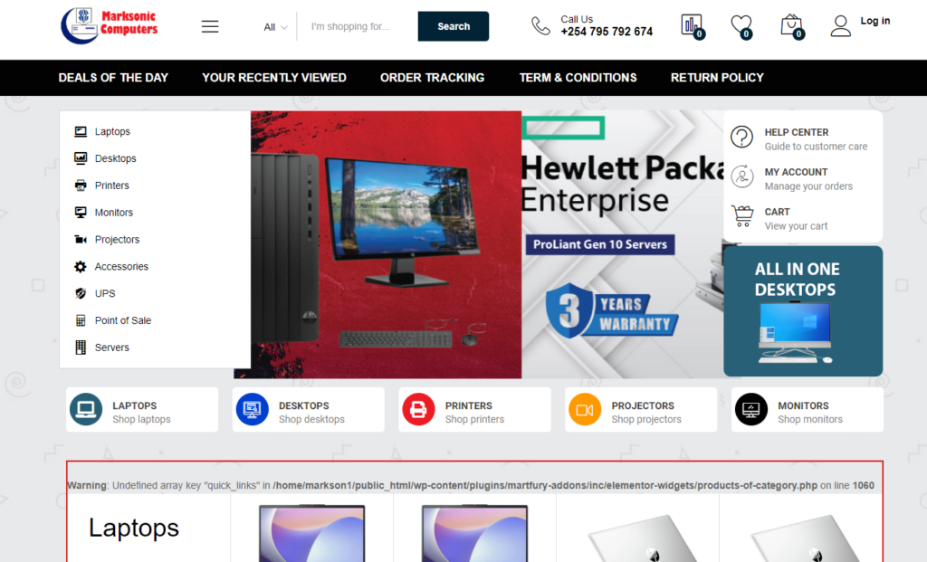 Marksonic Computers offers a unique proposition: high-quality refurbished computers at unbeatable prices.