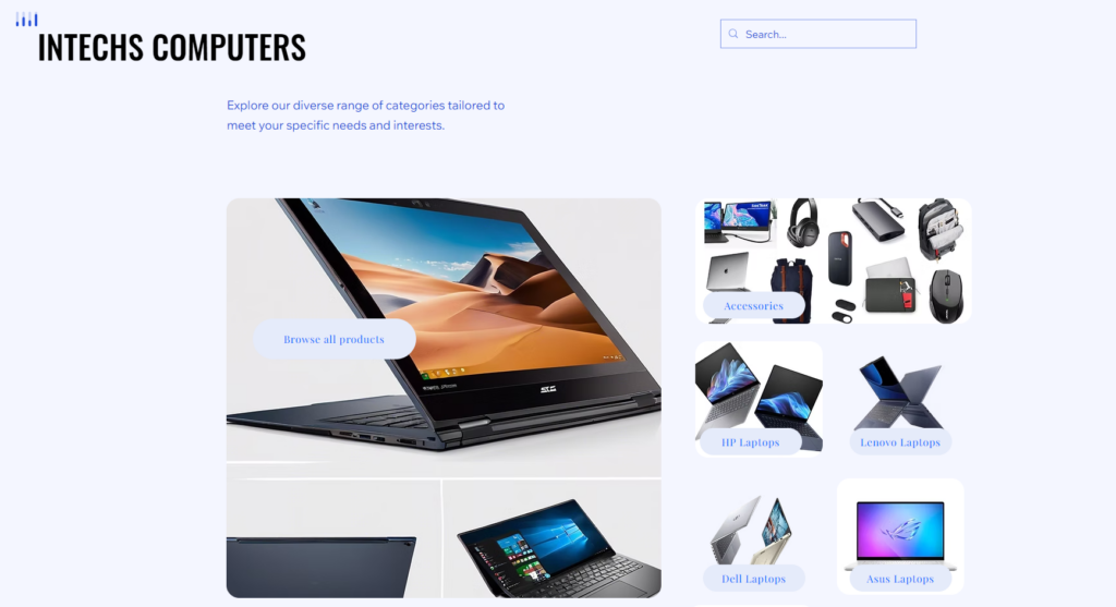 Intechs Computers is a strong contender in Nairobi's tech scene.