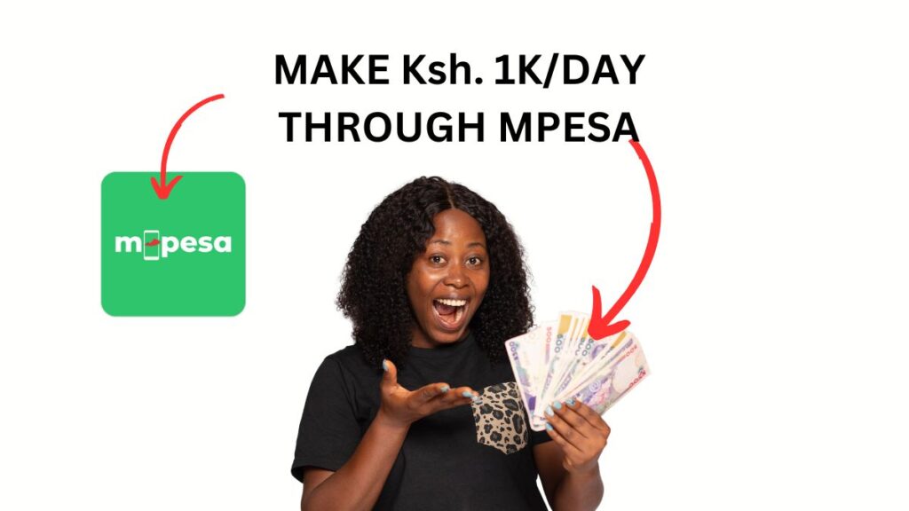12 Profitable Ways to Make Money Online in Kenya Through M-Pesa